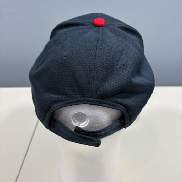 ATLANTA BRAVES Stitched Youth Hook And Loop Adjustable Baseball Hat Cap MLB - Picture 3 of 9